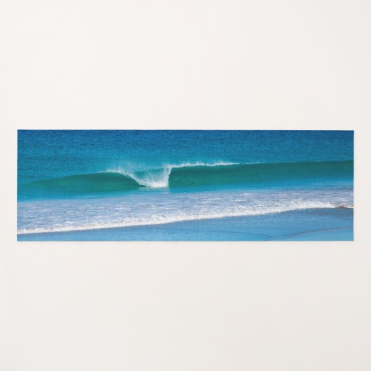 Summer Waves Yoga Mat (Voorkant (horizontaal))