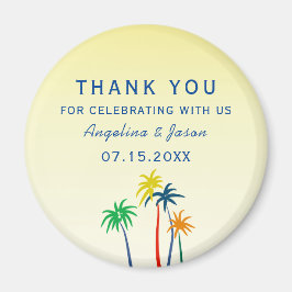 Summer Weddenschap Bedankt voor je plezier Magneet