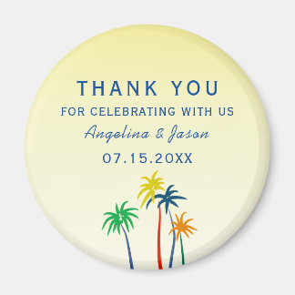 Summer Weddenschap Bedankt voor je plezier Magneet