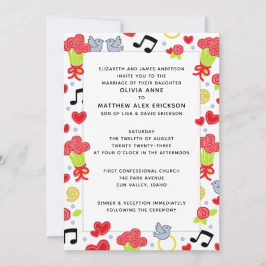 Summer Wedding (Voorkant)