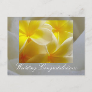 Summer Wedding Briefkaart