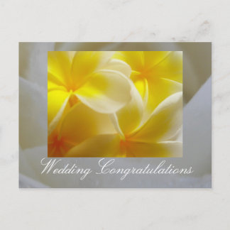 Summer Wedding Briefkaart