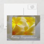 Summer Wedding Briefkaart (Voorkant / Achterkant)