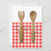 Summer Wedding Shower Kaart (Voorkant)