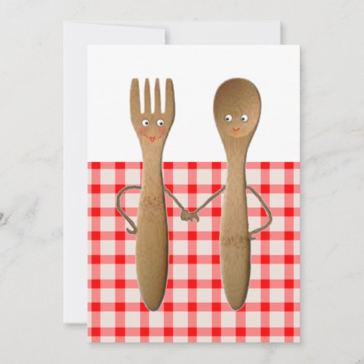 Summer Wedding Shower Kaart (Voorkant)