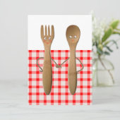 Summer Wedding Shower Kaart (Staand voorkant)