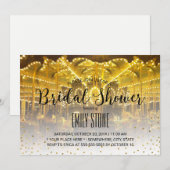 Summer Wedry Go Round Modern Vrijgezellenfeest Kaart (Voorkant / Achterkant)