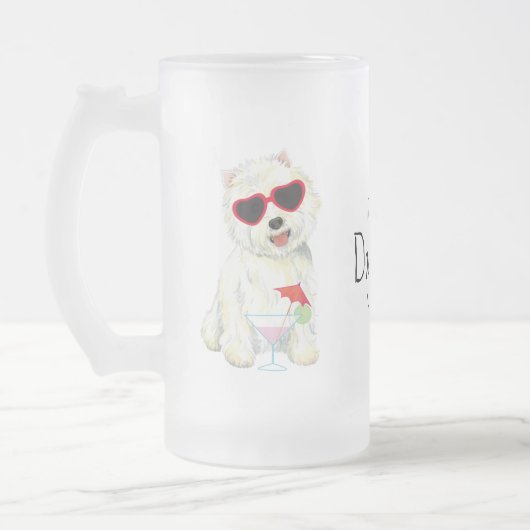 Summer Westie Matglas Bierpul (Links)