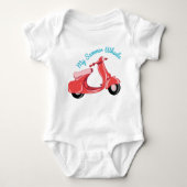 Summer Wheels Romper (Voorkant)