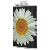 Summer White Daisy op Black Heupfles (Links)