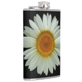 Summer White Daisy op Black Heupfles (Rechts)