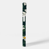 Summer White Digial Daisy Case-Mate iPhone Case (Achterkant / Rechts)