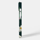 Summer White Digial Daisy Case-Mate iPhone Case (Achterkant / Links)