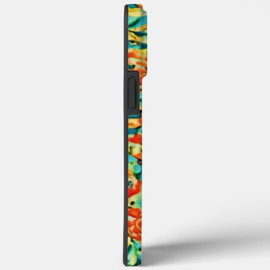 Summer Wild Roos Flower Garden Case-Mate iPhone Case (Achterkant / Rechts)