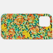 Summer Wild Roos Flower Garden Case-Mate iPhone Case (Achterkant (horizontaal))