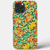 Summer Wild Roos Flower Garden Case-Mate iPhone Case (Achterkant)