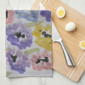 Summer Wildbloemen Tea Towel Theedoek (Quarter Fold)