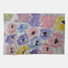 Summer Wildbloemen Tea Towel Theedoek