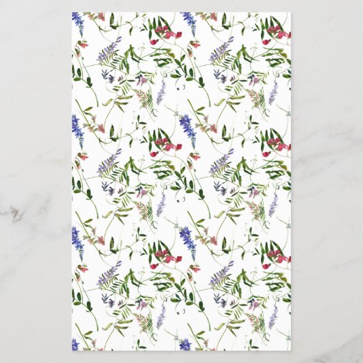 Summer Wilde Baby shower Bingo Game Flyer (Achterkant)