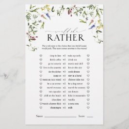 Summer Wilde Waterverf Vrijgezellenfeest Game