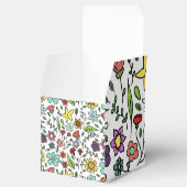Summer Wildflower Bedankdoosjes (Geopend)