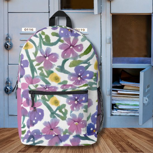 Summer Wildflower Bedrukte Rugzak
