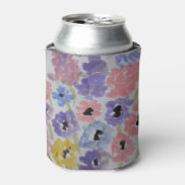 Summer Wildflower Blikjeskoeler (Blikje Voorkant)