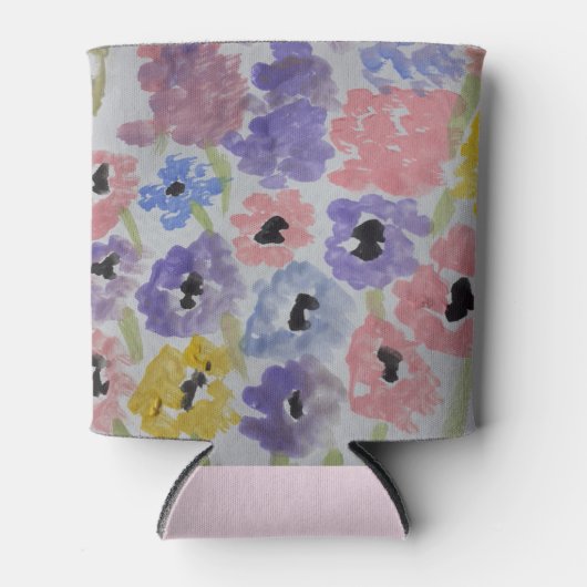 Summer Wildflower Blikjeskoeler (Voorkant)