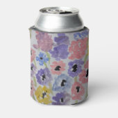 Summer Wildflower Blikjeskoeler (Blikje Achterkant)