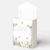 Summer Wildflower Boho Floral Vrijgezellenfeest Bedankdoosjes (Geopend)