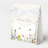 Summer Wildflower Boho Floral Vrijgezellenfeest Bedankdoosjes (Voorkant Zijde)