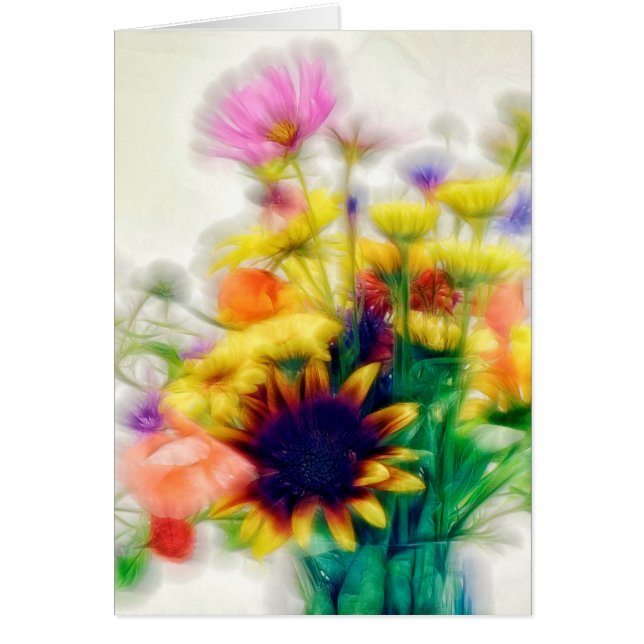 Summer Wildflower Bouquet (Voorkant)