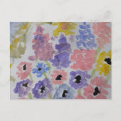 Summer Wildflower Briefkaart (Voorkant)