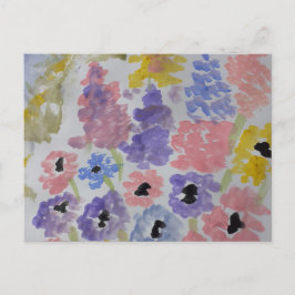 Summer Wildflower Briefkaart