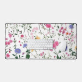 Summer Wildflower Bureaumat (Keyboard & Muis)
