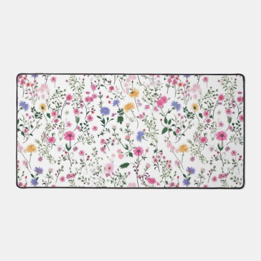 Summer Wildflower Bureaumat (Voorkant)