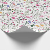 Summer Wildflower Cadeaupapier (Hoek)