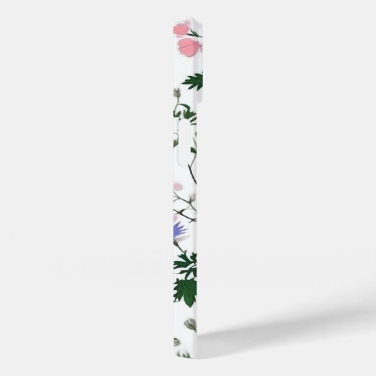 Summer Wildflower Case-Mate iPhone Case (Achterkant / Rechts)