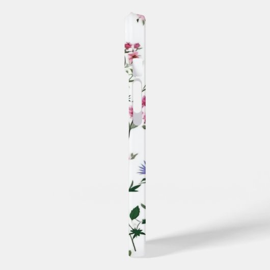 Summer Wildflower Case-Mate iPhone Case (Achterkant / Links)