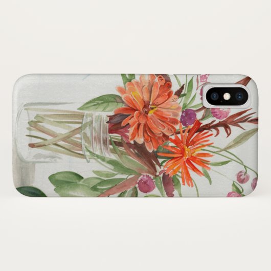 Summer Wildflower Case-Mate iPhone Case (Achterkant (horizontaal))