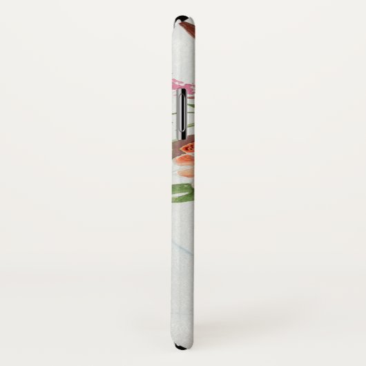 Summer Wildflower Case-Mate iPhone Case (Achterkant / rechts)