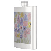 Summer Wildflower Classic Hip Flask Flacon (Links)