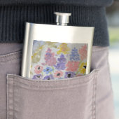 Summer Wildflower Classic Hip Flask Flacon (Voorbeeld)