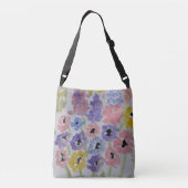 Summer Wildflower Crossbody Tas (Achterkant)
