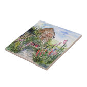 Summer Wildflower English Garden in York Tegeltje (Zijkant)