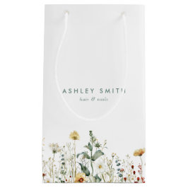 Summer Wildflower Field Business Klein Cadeauzakje