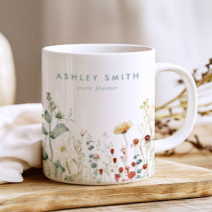 Summer Wildflower Field Business Koffiemok