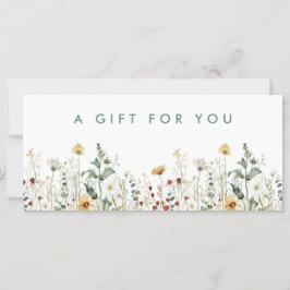 Summer Wildflower Field Cadeaubon