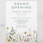 Summer Wildflower Field Flyer (Voorkant)