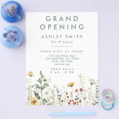 Summer Wildflower Field Flyer (Enkel)